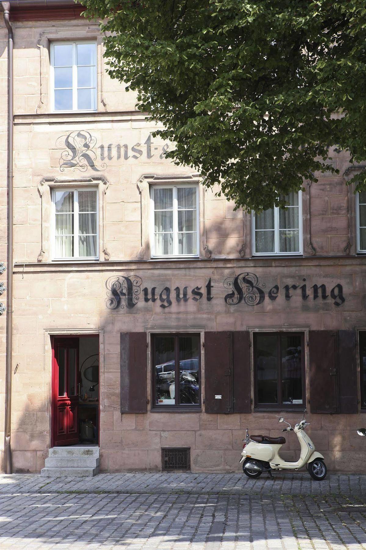 Hotel Hauser Boutique Nuremberga Exterior foto